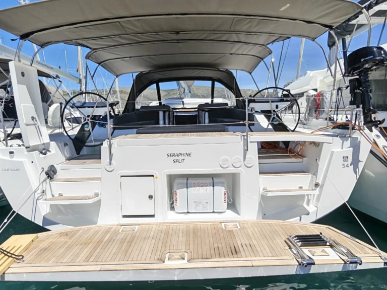 Verhuur Zeilboot in Seget Donji - Dufour Dufour 54 - 6 cab.
