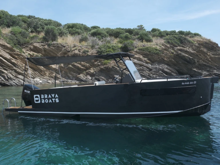 Huur een BravaBoats BA 75 in Roses