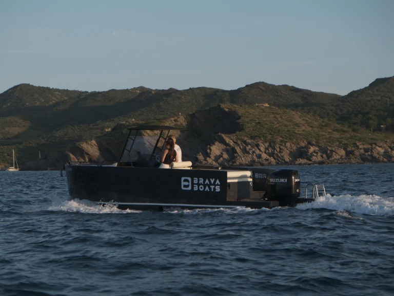Jachthuur in Roses - BravaBoats BA 75 via SamBoat