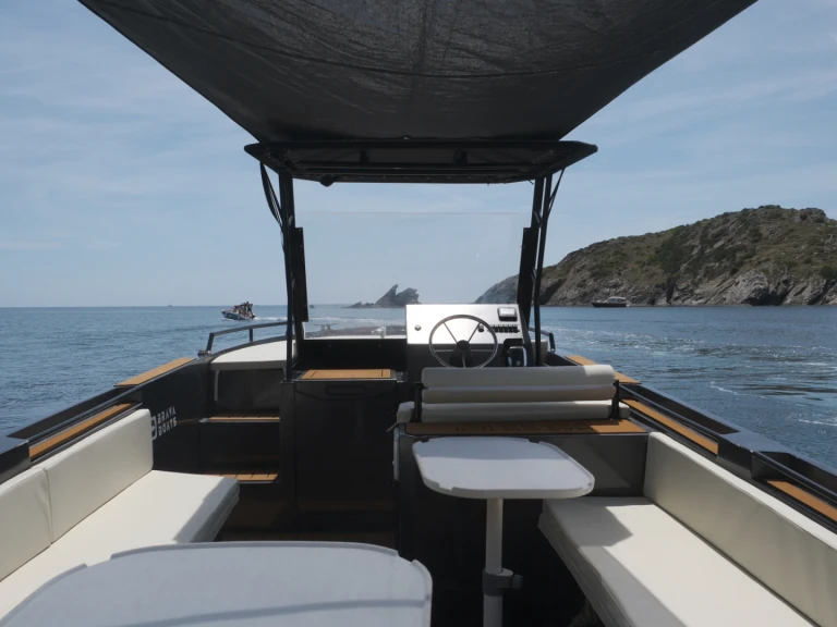 Verhuur Motorboot in Roses - BravaBoats BA 75