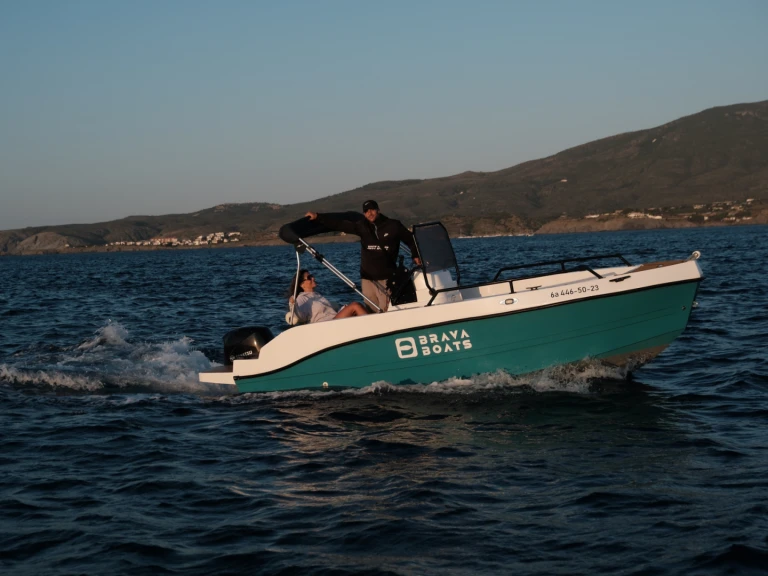 Jachthuur in Roses - BravaBoats BF 470 via SamBoat