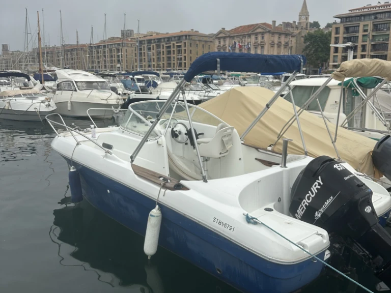 Verhuur Motorboot in Marseille - Jeanneau CAP CAMARAT 6,5 CC Style