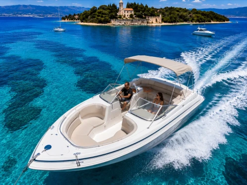 Motorboot te huur in Cannes voor de beste prijs
