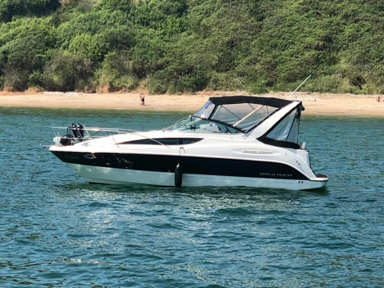 Verhuur Motorboot in Cannes - Bayliner Bayliner 285 Cruiser