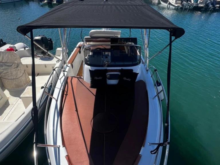 Motorboot te huur in Cala Vadella voor de beste prijs