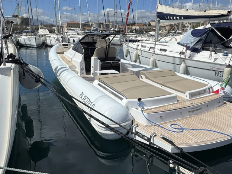 Verhuur RIB in Palermo - Magazzu MX-13 coupè
