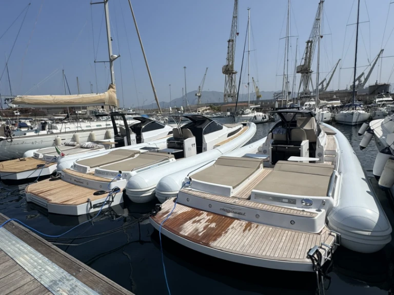 Bootverhuur Magazzu MX-13 coupè in Palermo via SamBoat