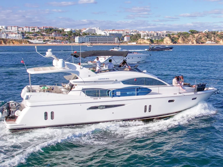 Jachthuur in Vilamoura - Pearl fly bridge 55 via SamBoat