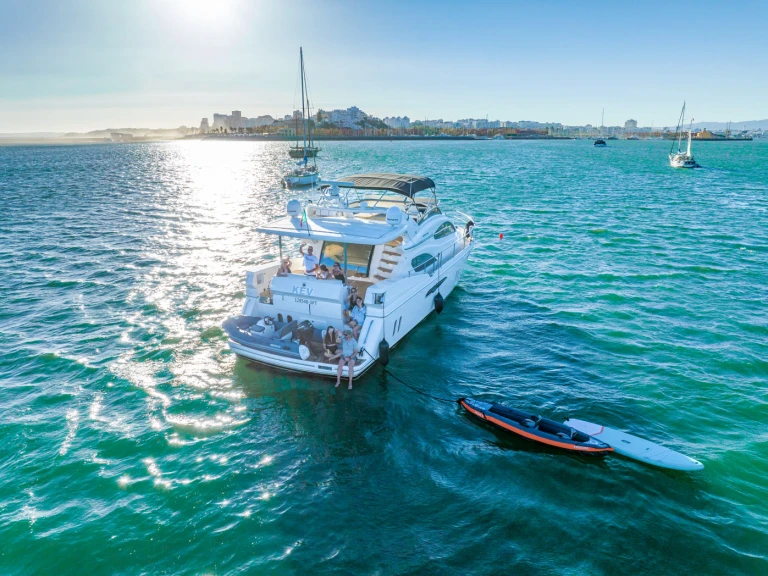 Verhuur Jacht in Vilamoura - Pearl fly bridge 55