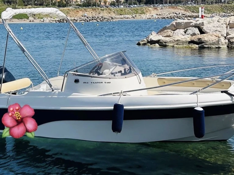 Bootverhuur Poseidon Blu water 540 in Six-Fours-les-Plages via SamBoat