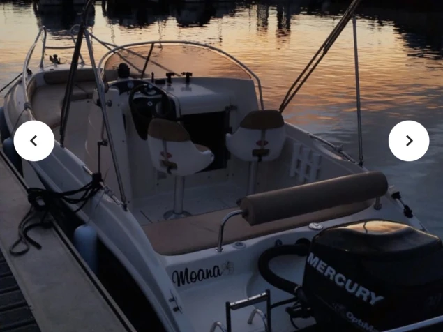 Huur Motorboot met of zonder schipper Poseidon in Six-Fours-les-Plages