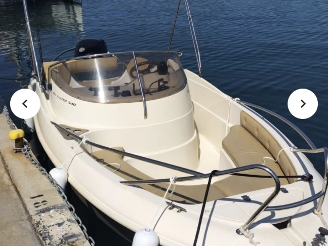 Verhuur Motorboot Poseidon met vaarbewijs