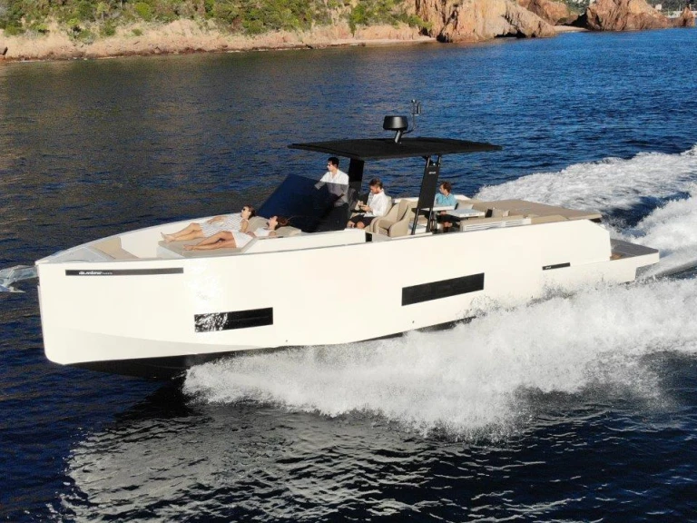 DE ANTONIO Yachts D42 Open  te huur van particulier of professional in Palma de Mallorca