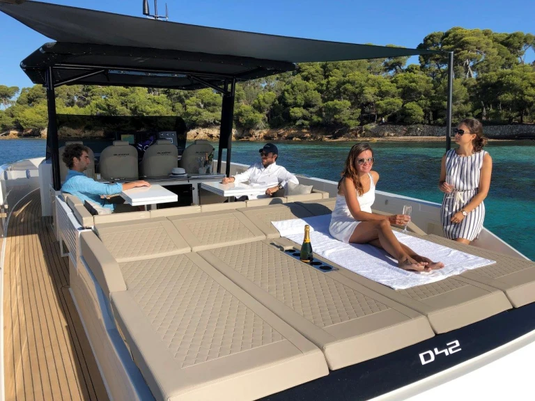 Bootverhuur Palma de Mallorca goedkoop D42 Open 