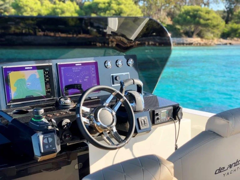 Verhuur Motorboot in Palma de Mallorca - DE ANTONIO Yachts D42 Open 