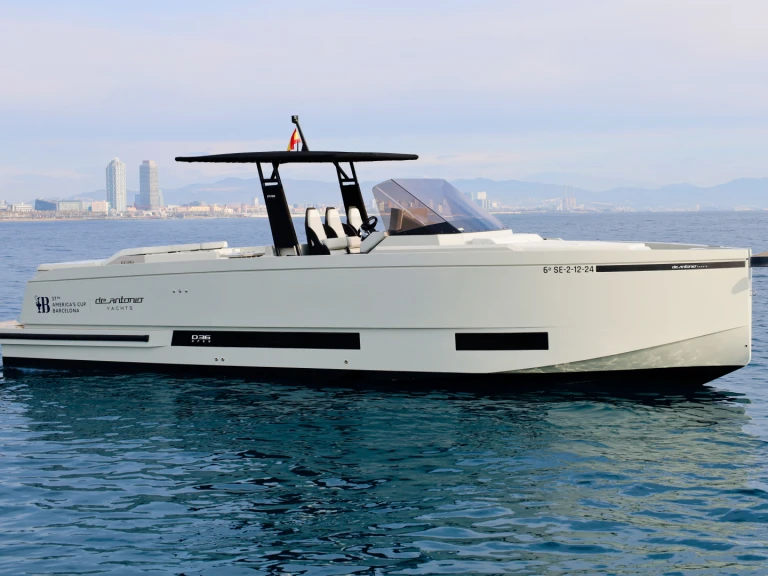 Verhuur Motorboot in Palma de Mallorca - DE ANTONIO Yachts D36 Open 