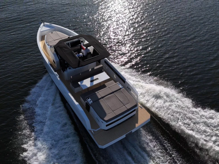Verhuur Motorboot in Palma de Mallorca - DE ANTONIO Yachts D32 Open 