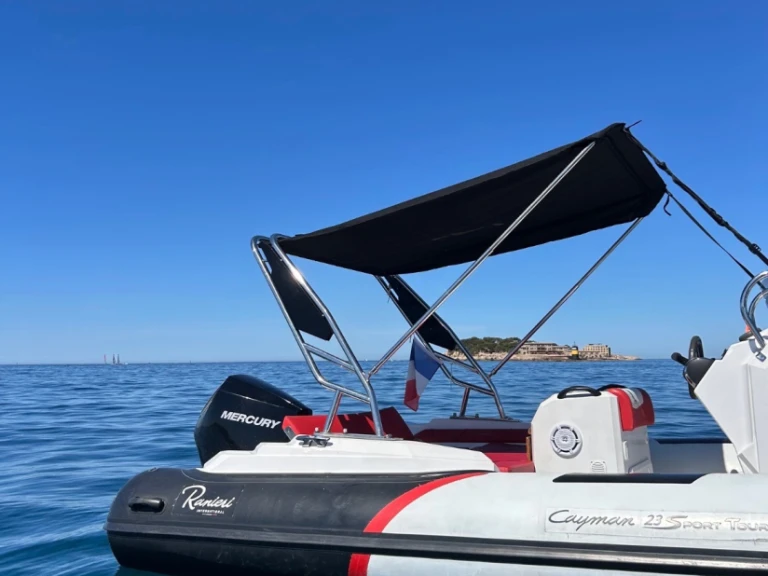 Huur RIB met of zonder schipper Ranieri in Bandol