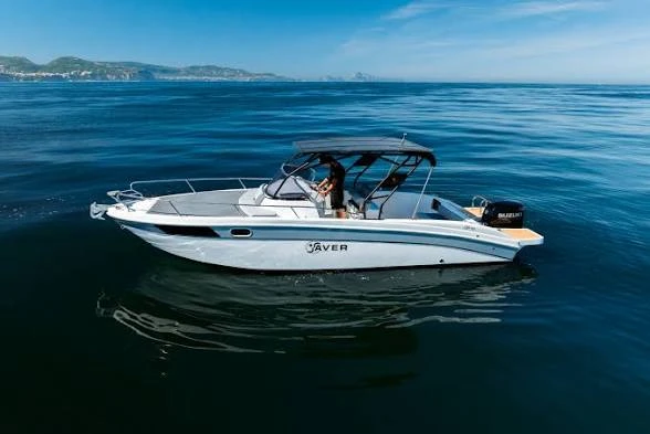 Bootverhuur Porto Rotondo goedkoop Saver 750 Cabin 