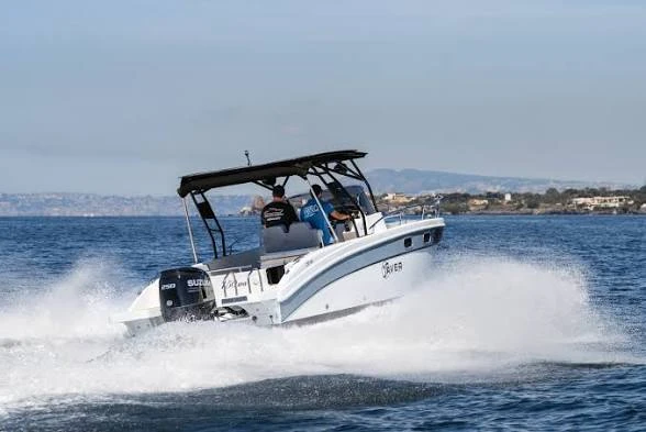 Verhuur Motorboot in Porto Rotondo - Saver Saver 750 Cabin 