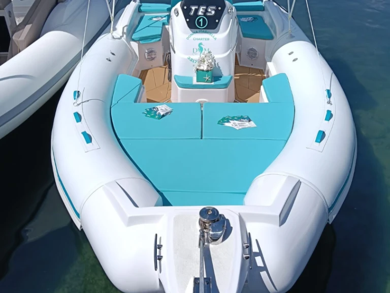 Verhuur RIB in Pisciotta - Tes Marine Sport 
