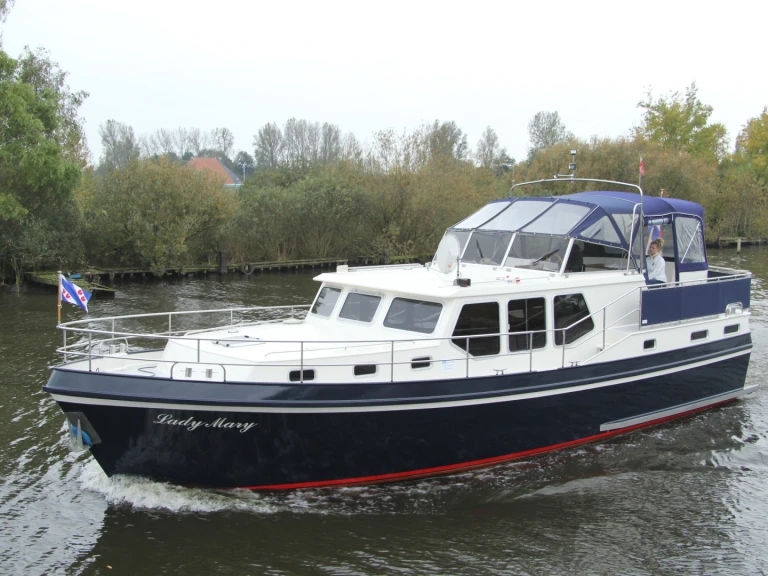 Huur Motorboot met of zonder schipper privateer in Gaastmeer