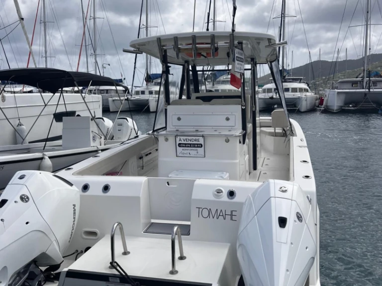 Bootverhuur Le Marin goedkoop 28 Molokai