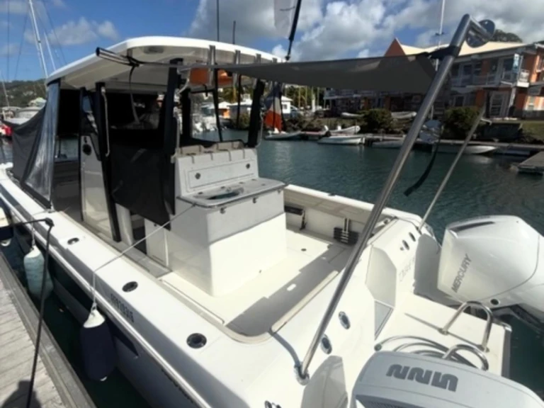 Verhuur Motorboot in Le Marin - Aquila 28 Molokai