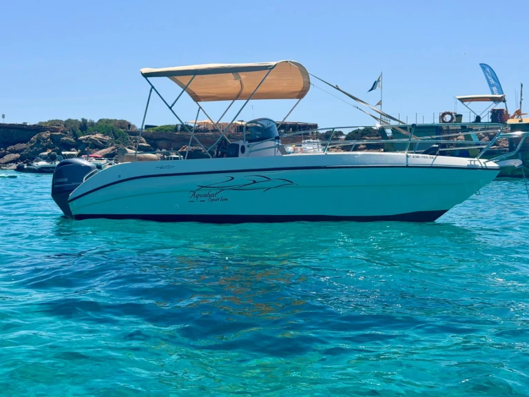 Jachthuur in Sant Antoni de Portmany - Aquabat Sport line 21 via SamBoat