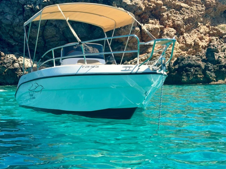 Huur een Aquabat Sport line 21 in Sant Antoni de Portmany