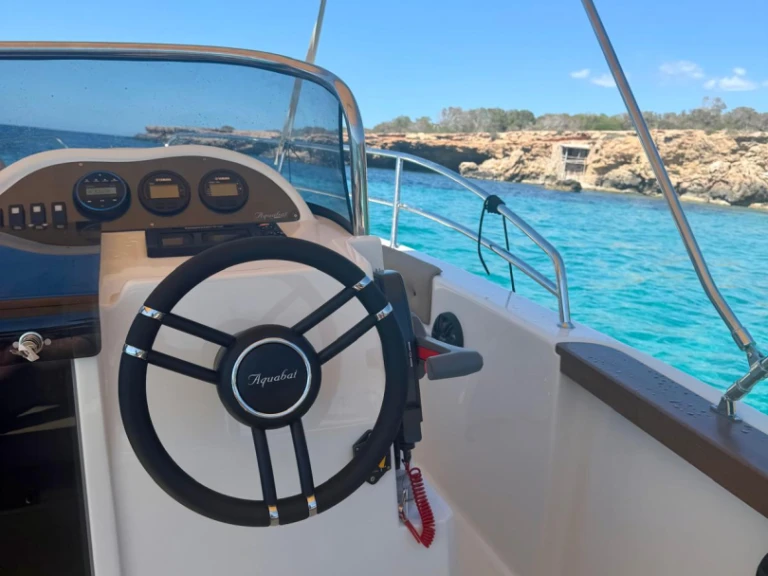 Verhuur Motorboot in Sant Antoni de Portmany - Aquabat Sport line 21