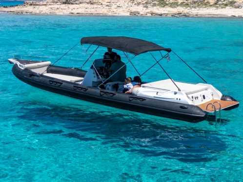 Motorboot te huur in Kissamos voor de beste prijs