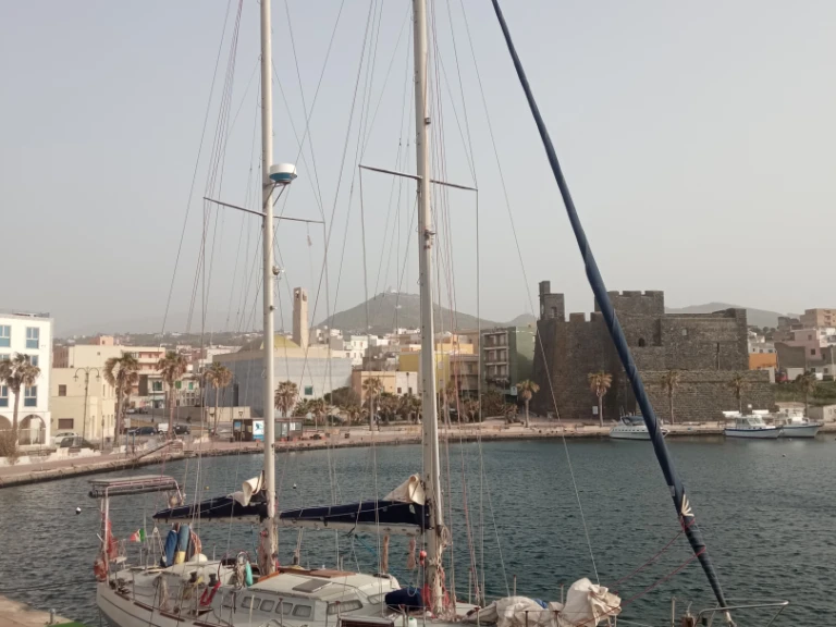 Goletta Trireme 50  Charpentier te huur van particulier of professional in Trapani