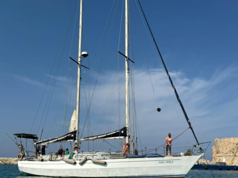 Jachthuur in Trapani - Goletta Trireme 50  Charpentier via SamBoat