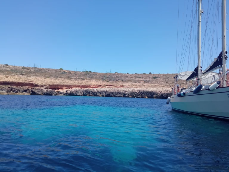 Huur een Goletta Trireme 50  Charpentier in Trapani