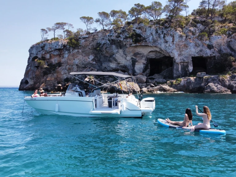 Huur Motorboot met of zonder schipper Bénéteau in Palma de Mallorca