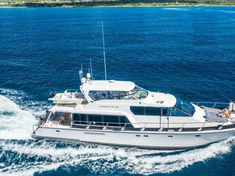 Huur Jacht met of zonder schipper Custom in La Romana
