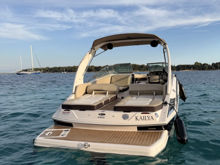 Verhuur Motorboot Régal met vaarbewijs