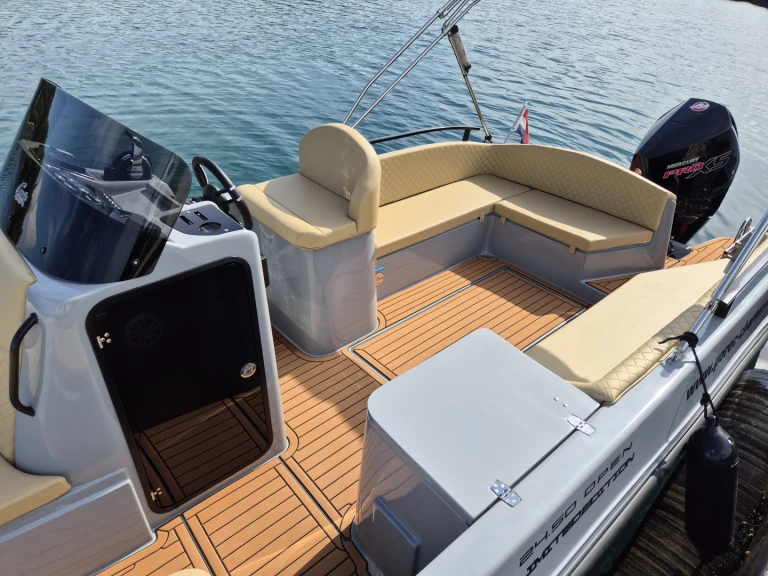 Verhuur Motorboot in Poreč - Gaia LIMITED EDITION