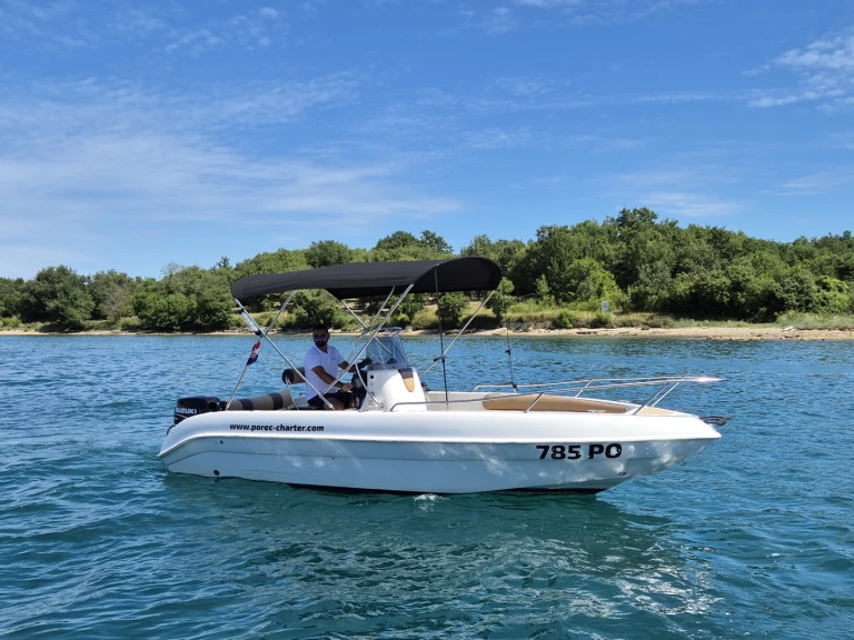 Motorboot te huur in Poreč voor de beste prijs