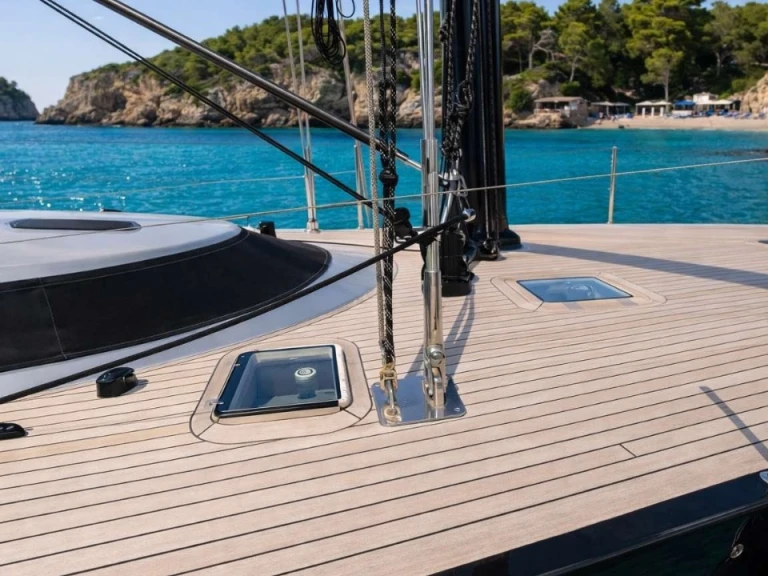 Sparkman-Stephens Gemini 52 te huur van particulier of professional in Imperia