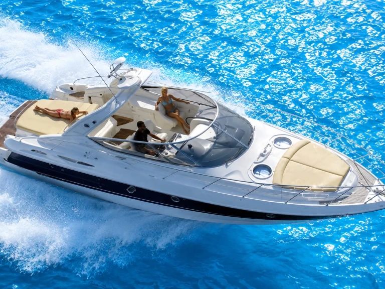 Huur Motorboot met of zonder schipper Cranchi in Antibes