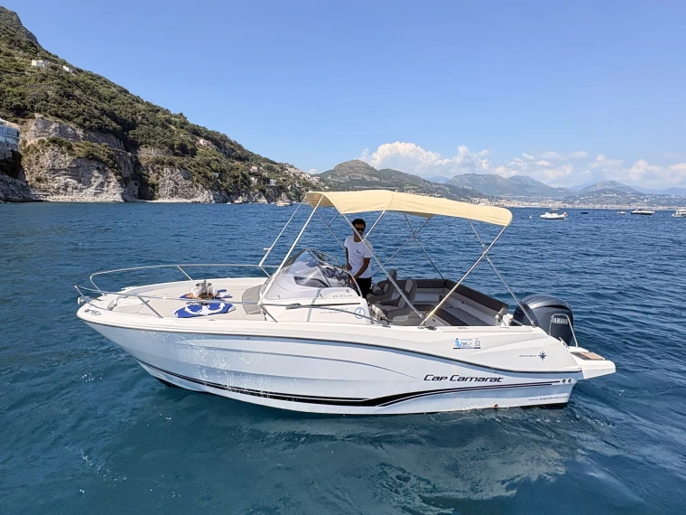 Jeanneau Cap Camarat 6.5 WA Serie 3 te huur van particulier of professional in Porto di Amalfi Marina Coppola