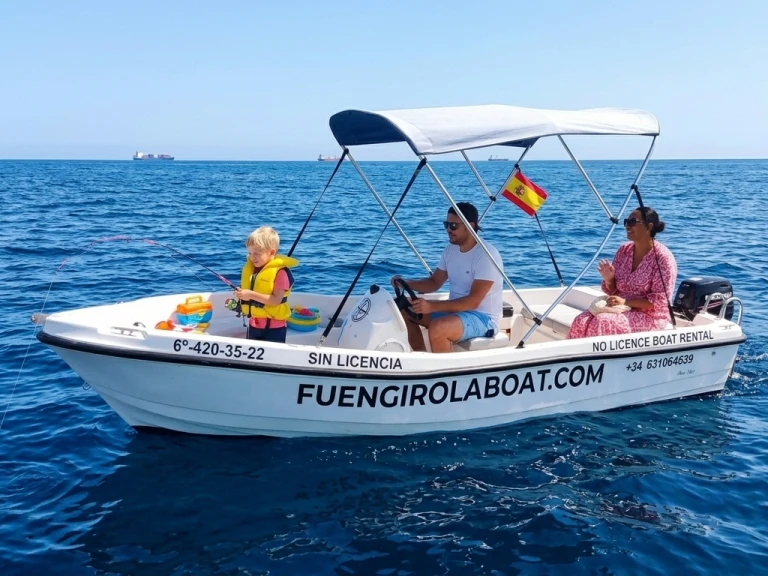 Bootverhuur Fuengirola goedkoop Nireus 465