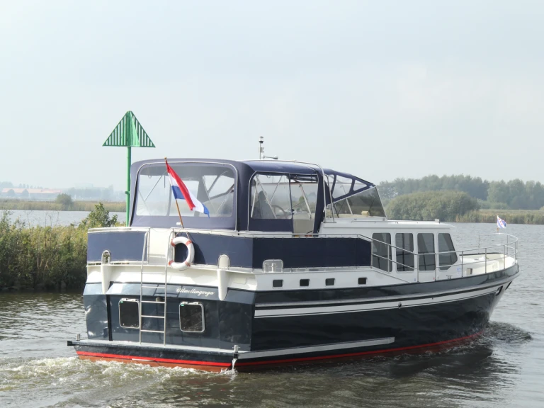 Huur Motorboot met of zonder schipper privateer in Gaastmeer