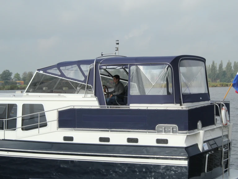 Verhuur Motorboot privateer met vaarbewijs