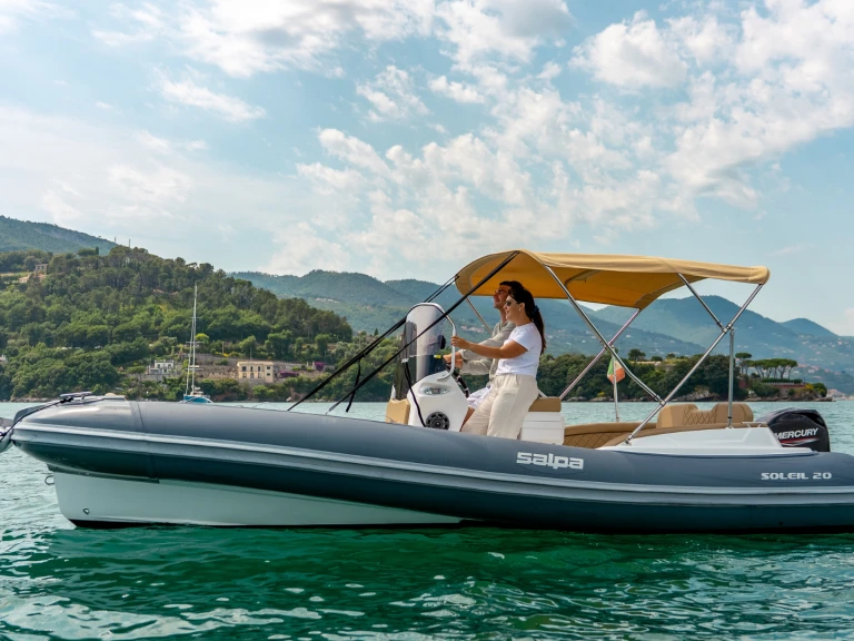 Huur RIB met of zonder schipper Salpa in La Spezia