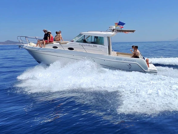 Motorboot te huur in Trapani voor de beste prijs