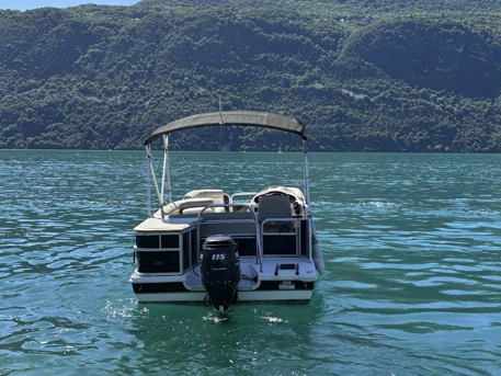Jachthuur in Aix-les-Bains - HURRICANE fundeck 190 via SamBoat