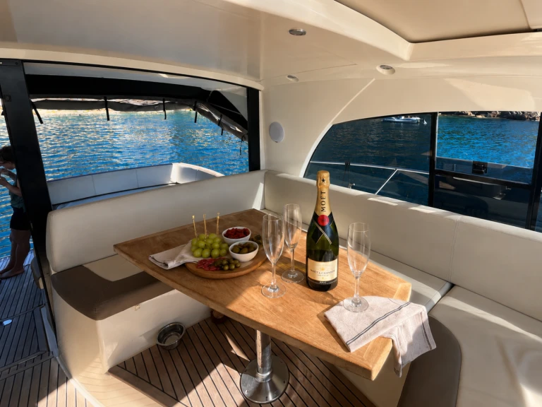 Jachthuur in Toulon - Jeanneau Prestige 440 S via SamBoat